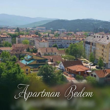 Apartman Bedem Nikšić Bagian luar foto