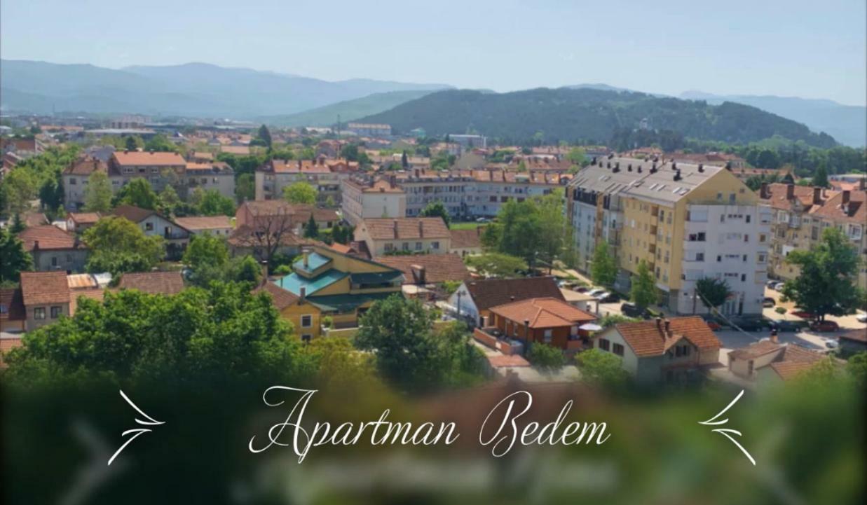 Apartman Bedem Nikšić Bagian luar foto